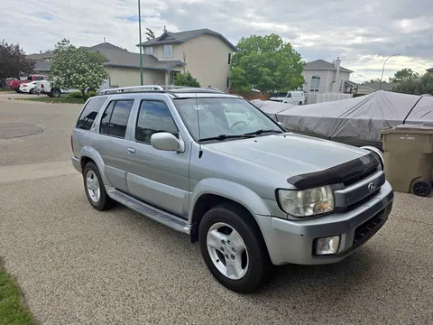 2002 Infiniti QX4 Platinum