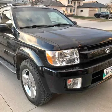2002 Infiniti QX4 Platinum Edition