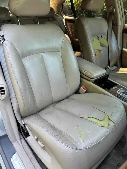 2002 Infiniti QX4 - Image 10 of 19