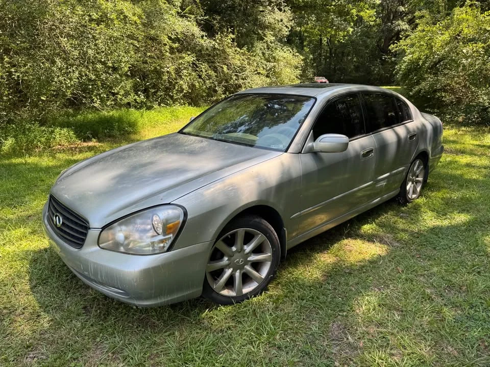 2002 Infiniti QX4 - Image 3 of 19