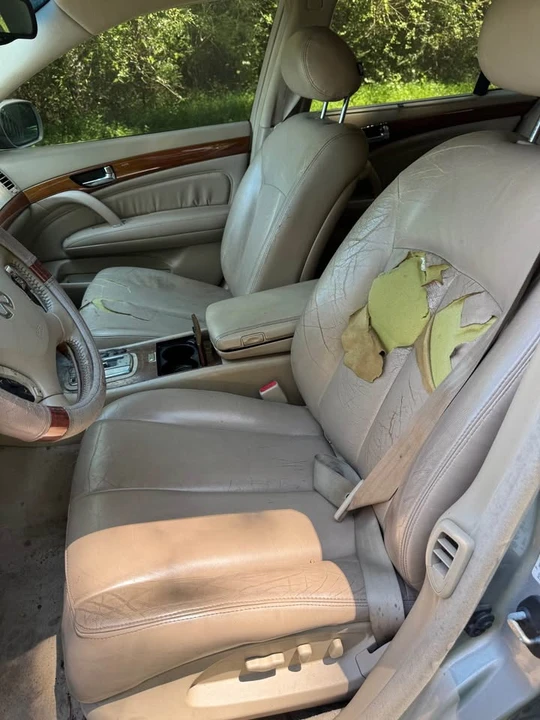 2002 Infiniti QX4 - Image 9 of 19