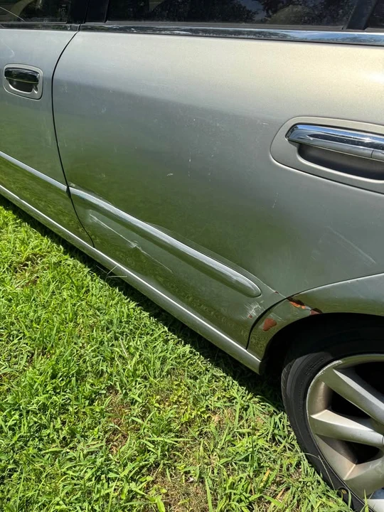 2002 Infiniti QX4 - Image 8 of 19