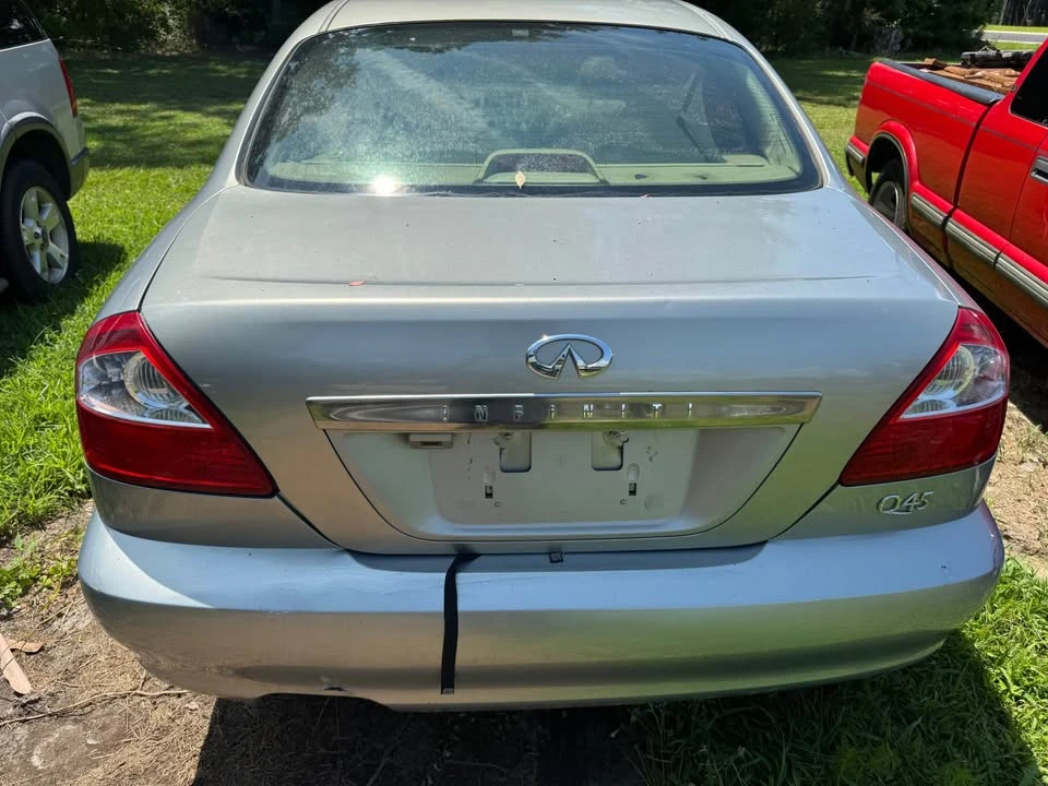2002 Infiniti QX4 - Image 7 of 19