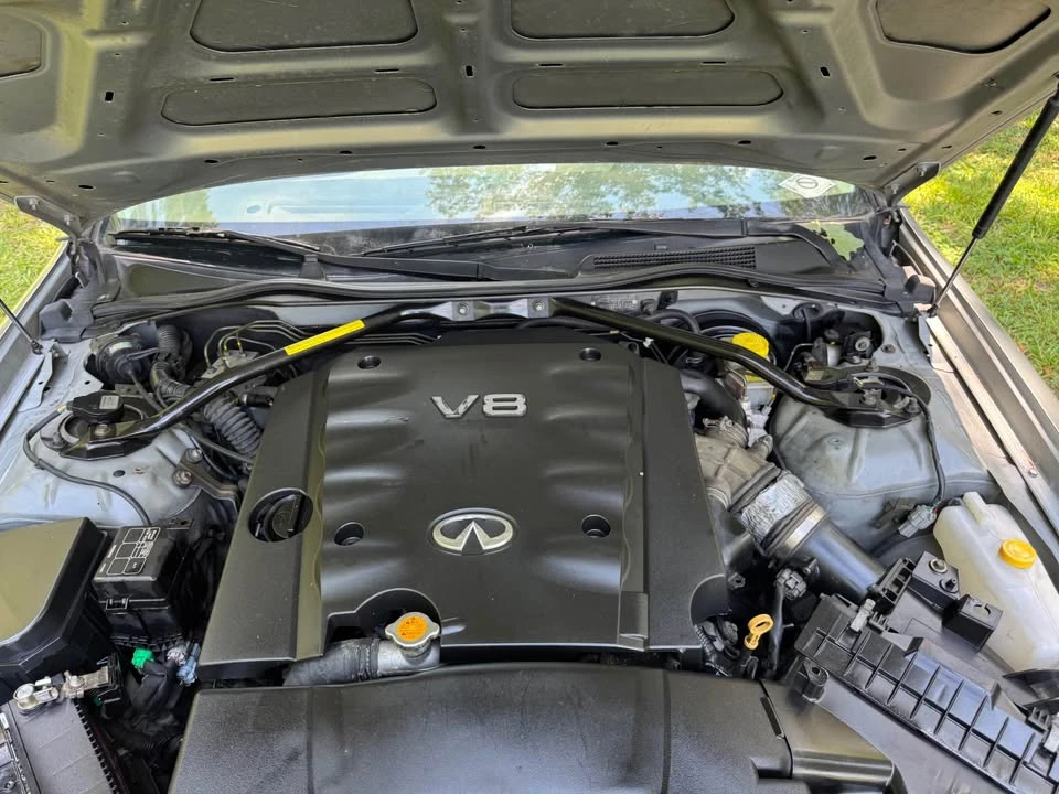 2002 Infiniti QX4 - Image 16 of 19