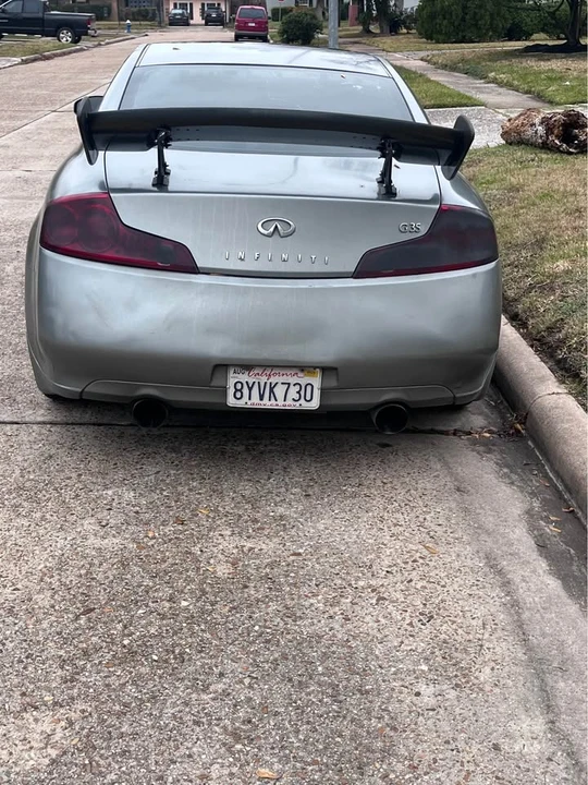 2002 Infiniti G35 3rd Gen - Image 8 of 9