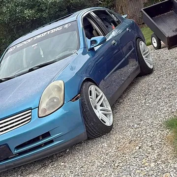 2002 Infiniti G35 Sedan