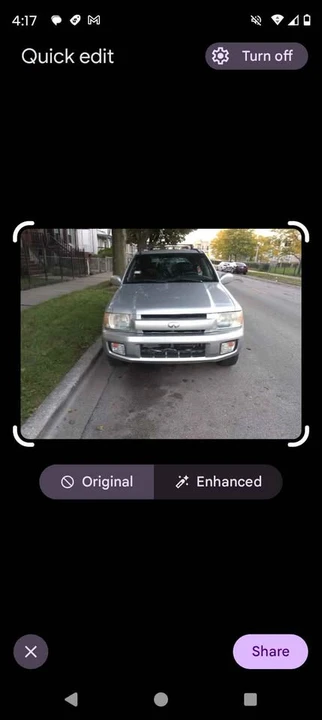 2002 Infiniti QX4 - Image 2 of 12