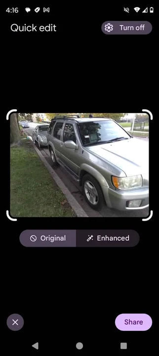 2002 Infiniti QX4 - Image 4 of 12