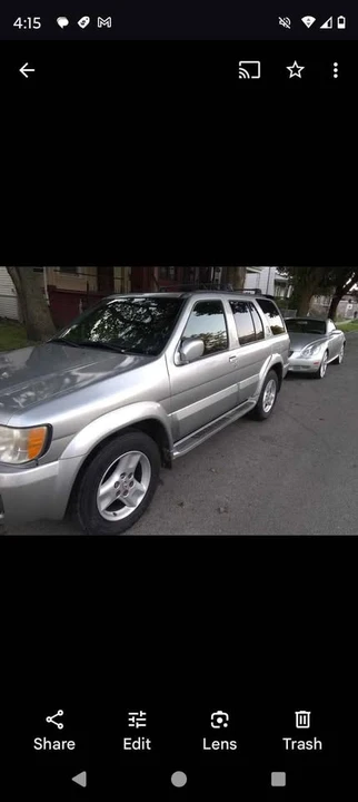 2002 Infiniti QX4 - Image 2 of 4