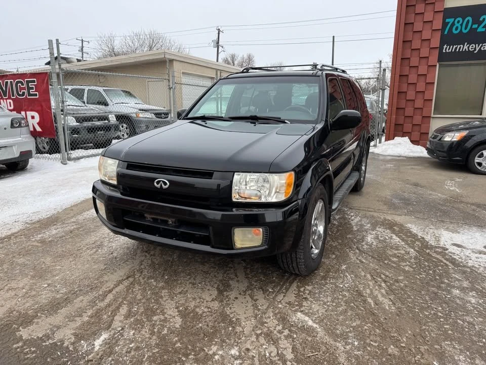 2002 Infiniti QX4 - Image 9 of 18