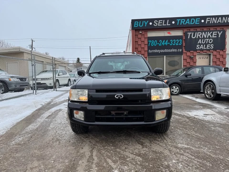 2002 Infiniti QX4 - Image 10 of 18