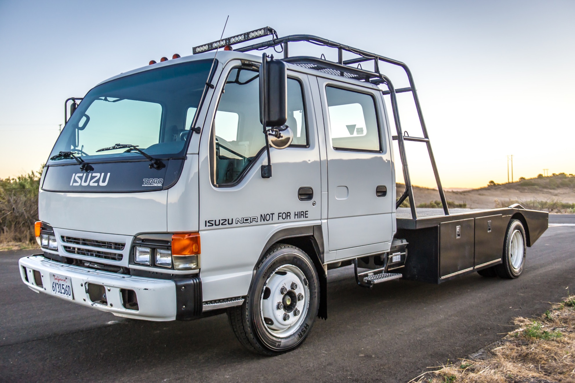 2002 Isuzu NQR Car Hauler