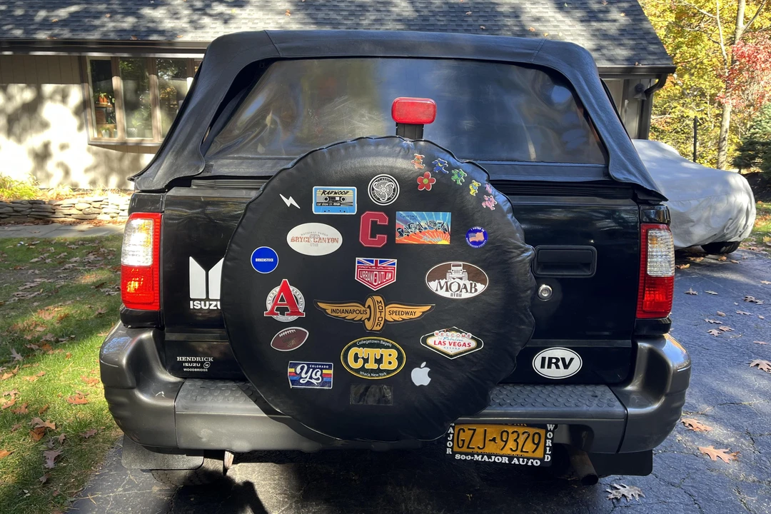 2002 Isuzu Rodeo - Image 5 of 29