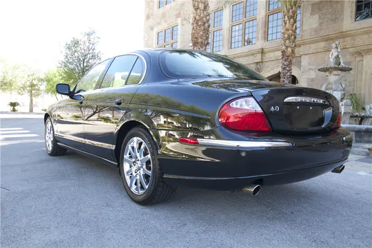 2002 Jaguar S-Type