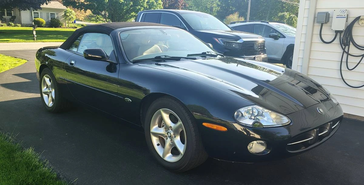 2002 Jaguar X100 XK8 - Image 13 of 13
