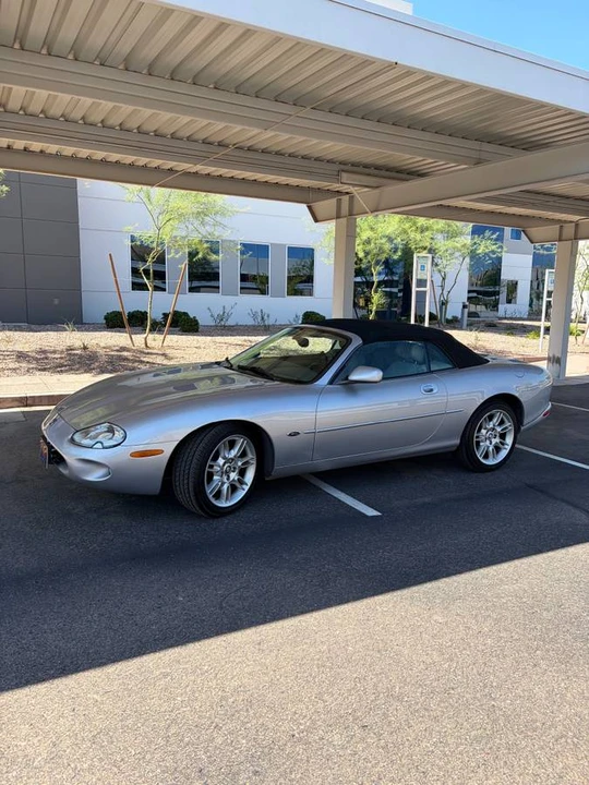 2002 Jaguar X100 XK8 - Image 11 of 12
