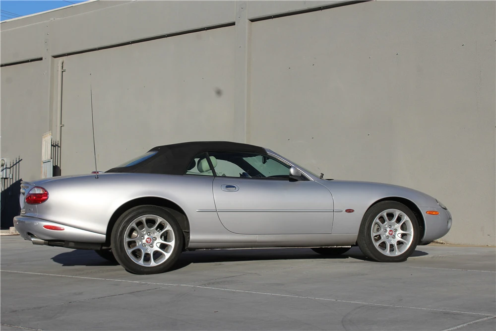 2002 Jaguar X100 XKR - Image 5 of 5