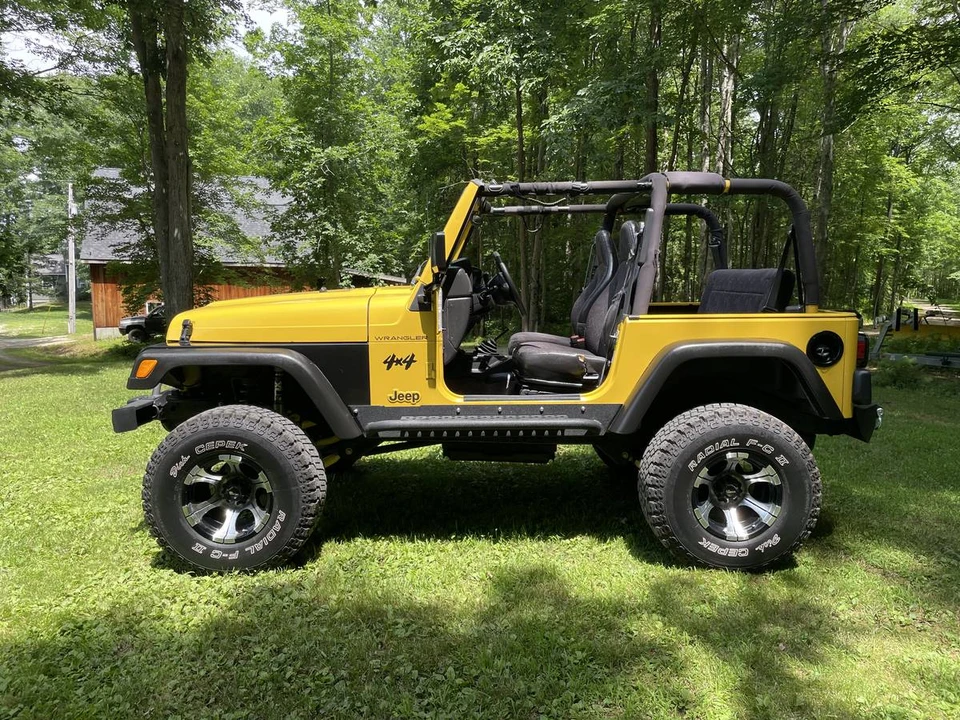 2002 Jeep TJ Wrangler - Image 2 of 13