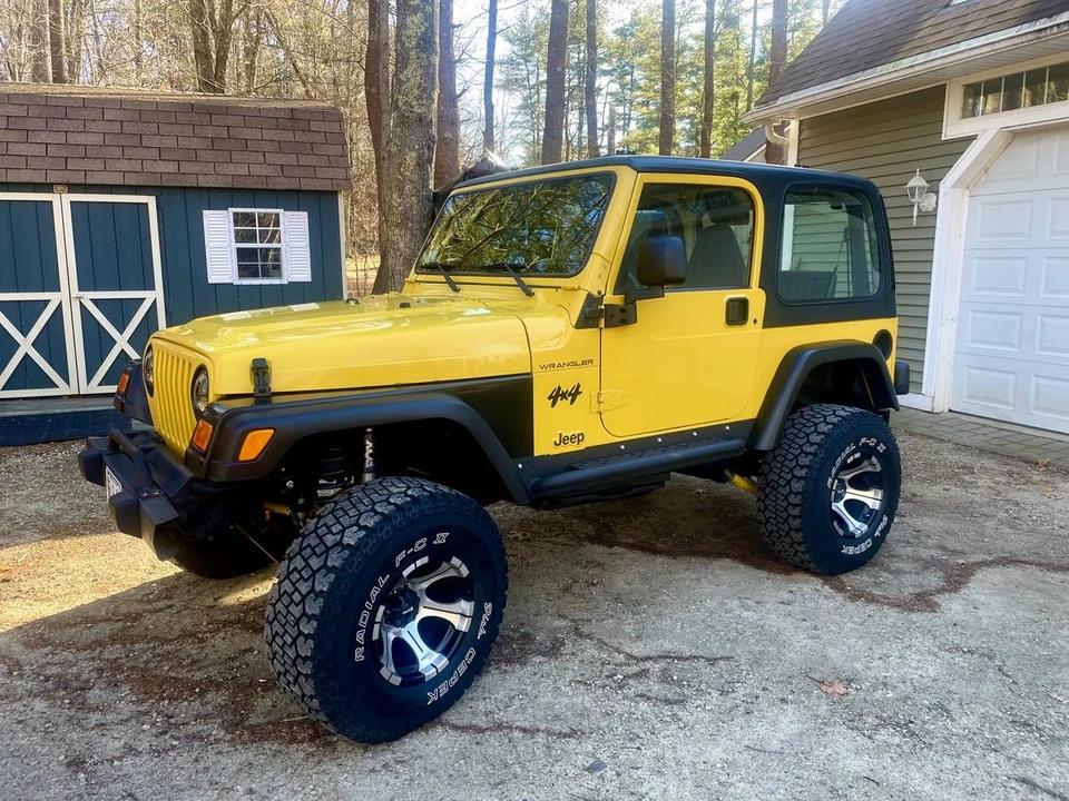 2002 Jeep TJ Wrangler - Image 5 of 13