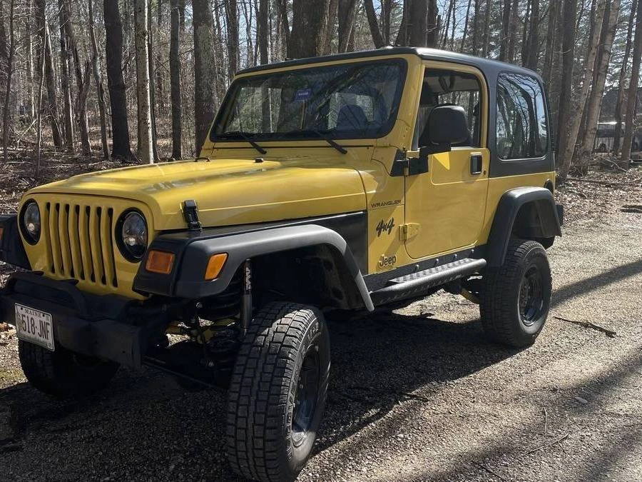 2002 Jeep TJ Wrangler - Image 13 of 13