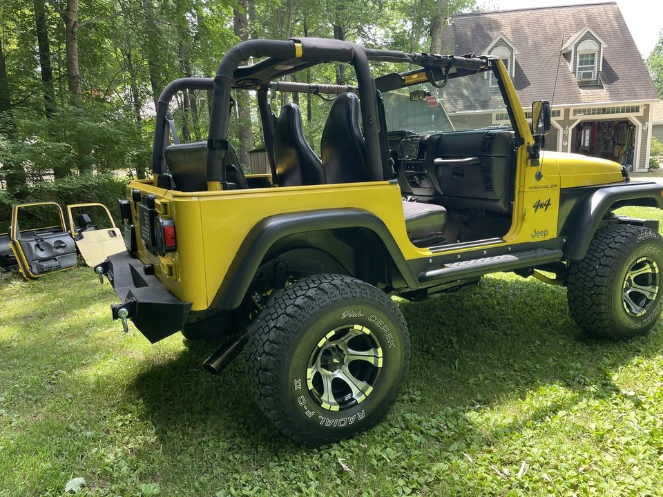 2002 Jeep TJ Wrangler - Image 4 of 13