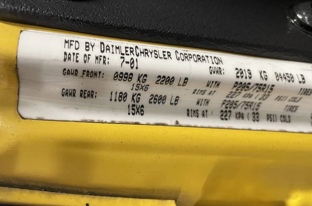 2002 Jeep TJ Wrangler - Image 8 of 13