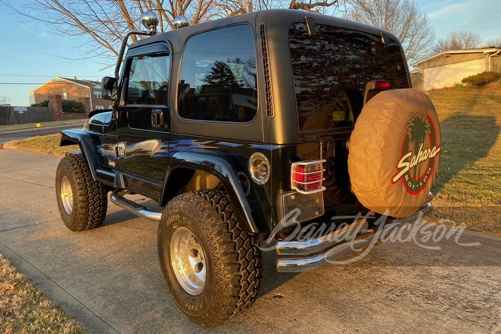 2002 Jeep TJ Wrangler - Image 4 of 5