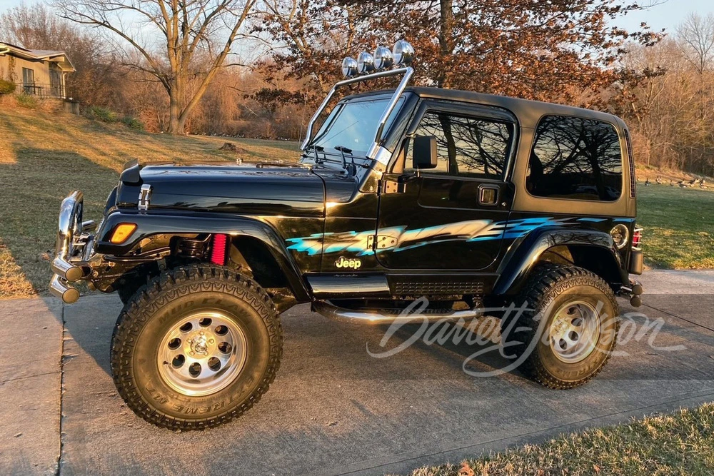 2002 Jeep TJ Wrangler - Image 5 of 5