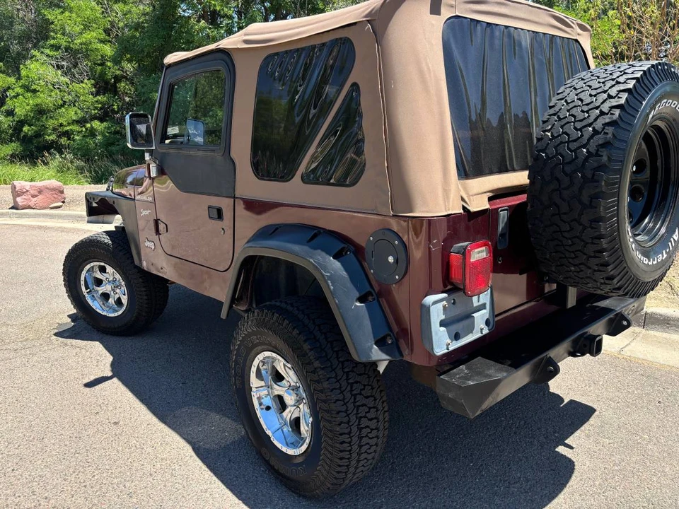 2002 Jeep TJ Wrangler - Image 4 of 23