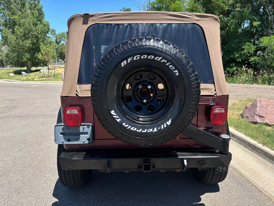 2002 Jeep TJ Wrangler - Image 8 of 23
