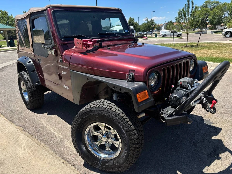 2002 Jeep TJ Wrangler - Image 12 of 23