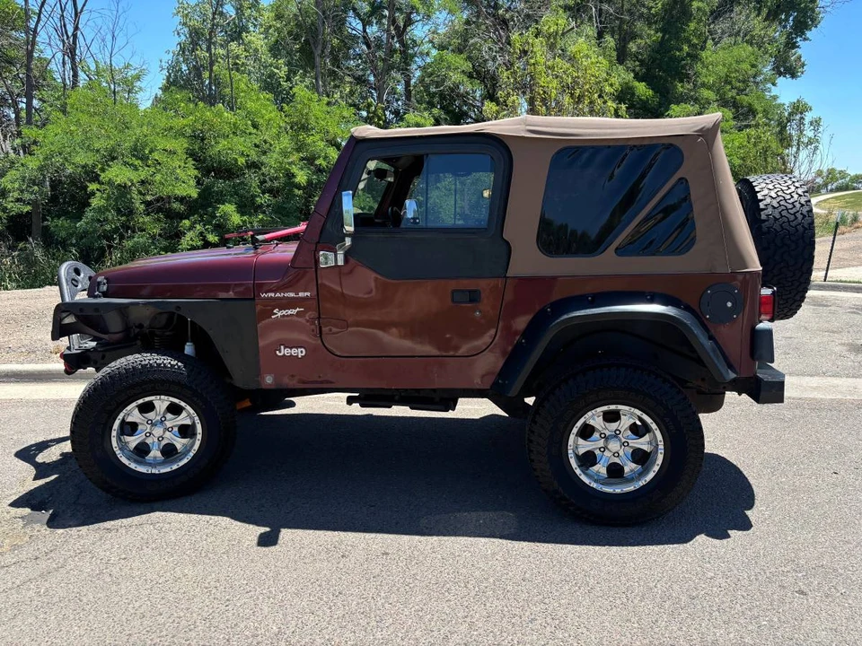 2002 Jeep TJ Wrangler - Image 2 of 23
