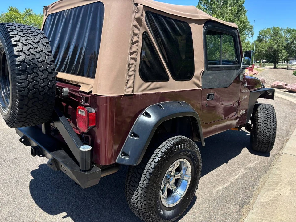 2002 Jeep TJ Wrangler - Image 7 of 23