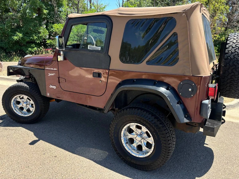 2002 Jeep TJ Wrangler - Image 6 of 23
