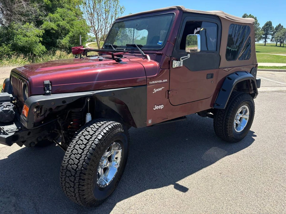 2002 Jeep TJ Wrangler - Image 23 of 23