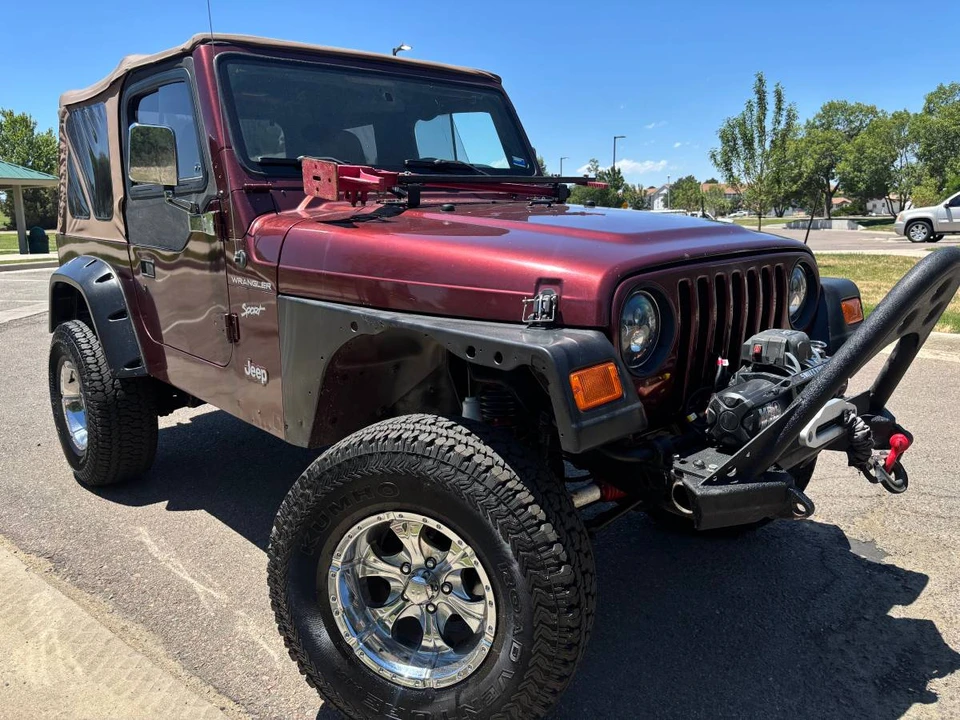 2002 Jeep TJ Wrangler - Image 9 of 23