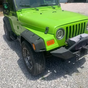 2002 Jeep Wrangler Sport