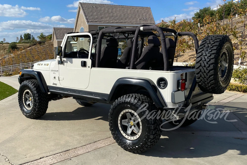 2002 Jeep TJ Wrangler - Image 4 of 5
