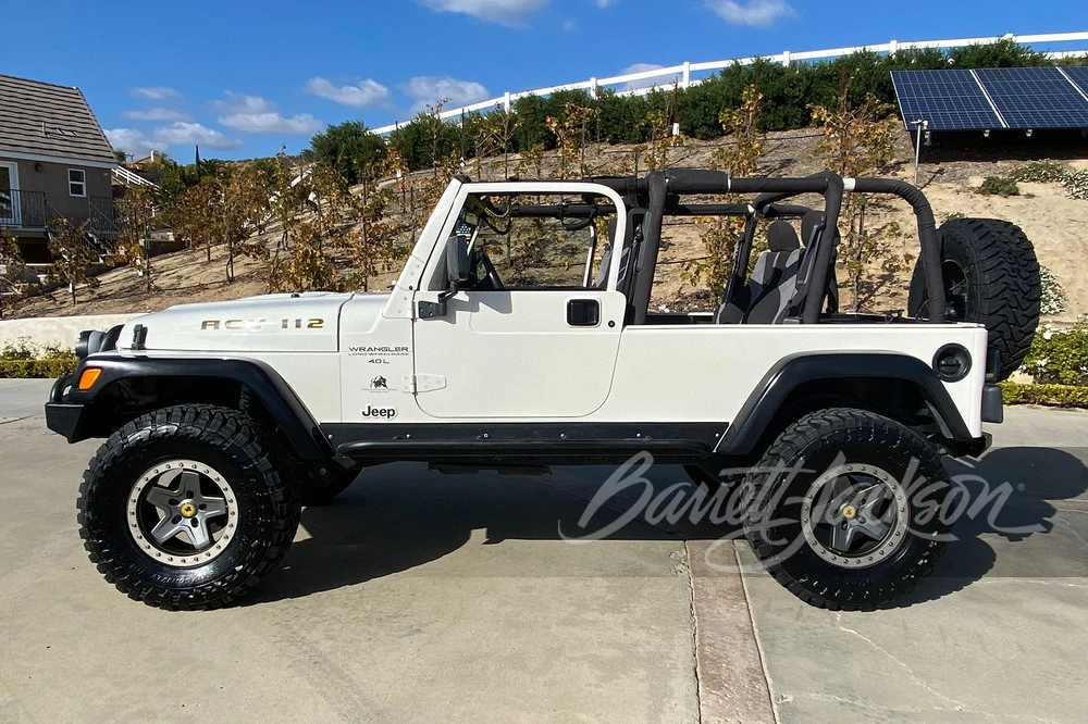 2002 Jeep TJ Wrangler - Image 5 of 5
