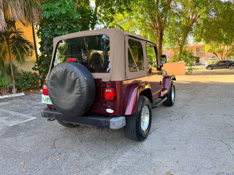 2002 Jeep TJ Wrangler - Image 8 of 14