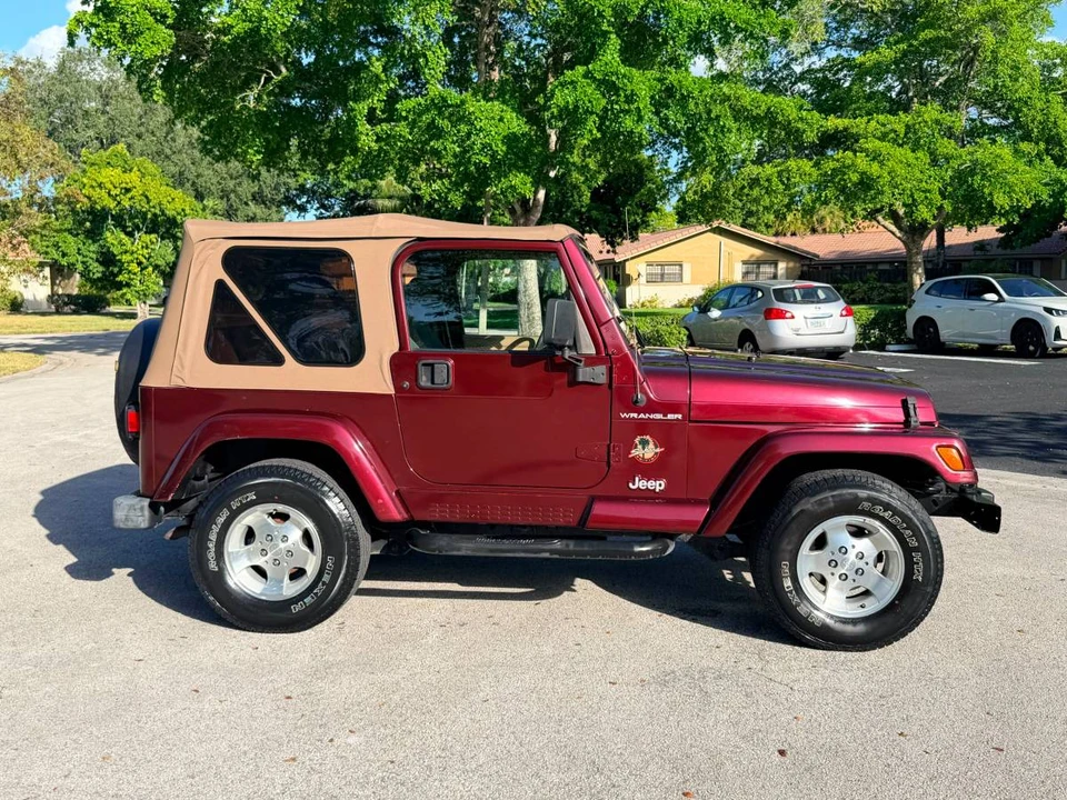 2002 Jeep TJ Wrangler - Image 9 of 14