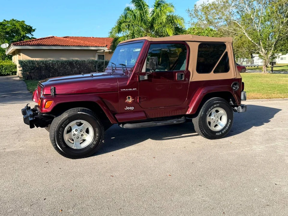 2002 Jeep TJ Wrangler - Image 2 of 14