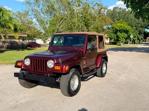 2002 Jeep Wrangler Sahara Sport