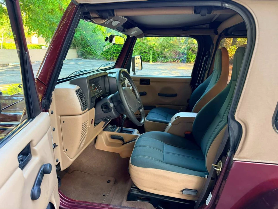 2002 Jeep TJ Wrangler - Image 3 of 14