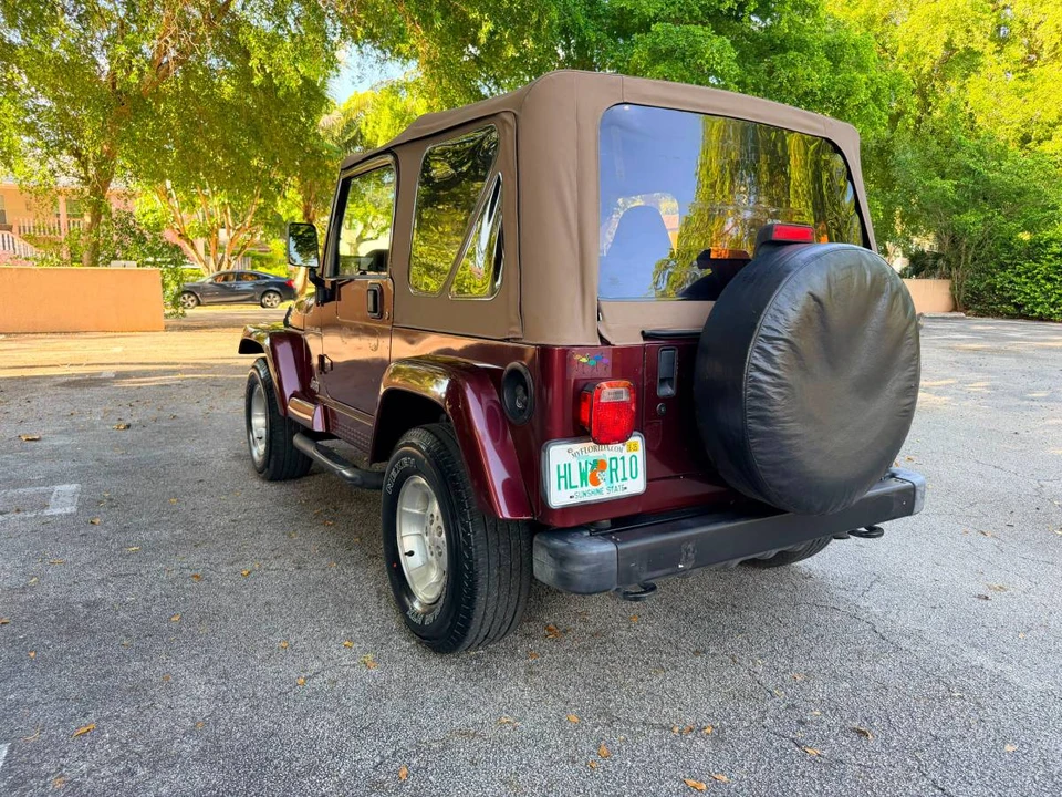 2002 Jeep TJ Wrangler - Image 7 of 14