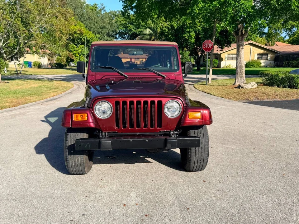 2002 Jeep TJ Wrangler - Image 12 of 14