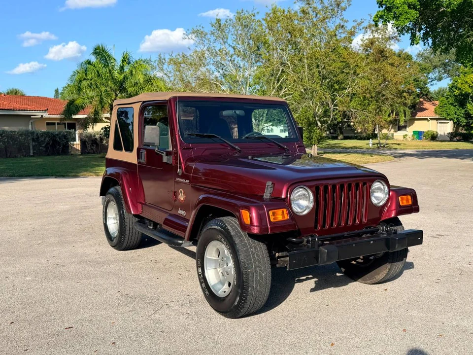 2002 Jeep TJ Wrangler - Image 11 of 14