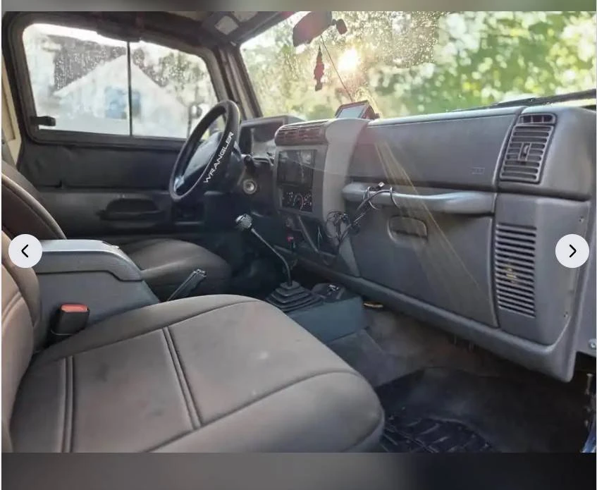 2002 Jeep TJ Wrangler - Image 3 of 7