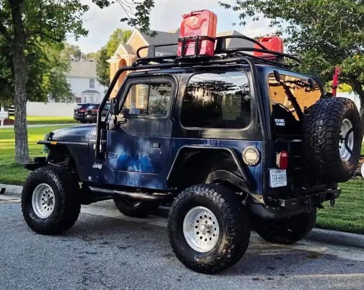 2002 Jeep TJ Wrangler - Image 2 of 7