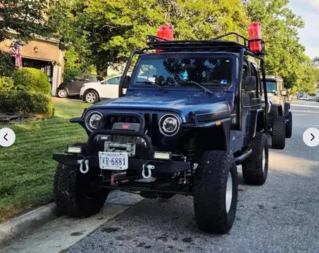 2002 Jeep Wrangler TJ X 2D Manual